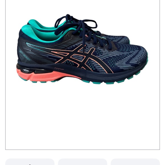 ASICS GT-2000 8 Trail in Peacoat/Sea Glass - Picture 2 of 6